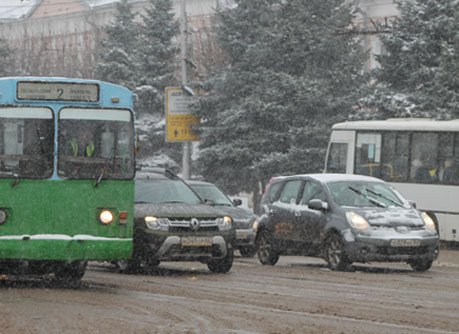 В Рязанской области прогнозируется ухудшение дорожной обстановки