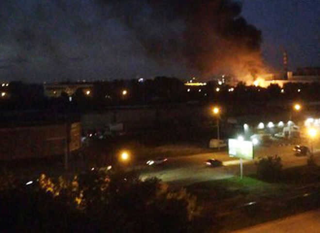 На ТЭЦ в Новосибирске прогремел взрыв (видео)