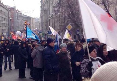 В Москве пройдет митинг «Антимайдана»
