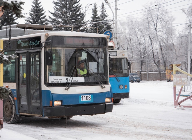 В Управлении рязанского троллейбуса заявили о нехватке водителей