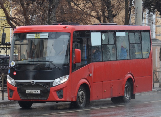 С 12 января в Рязани изменятся несколько маршрутов общественного транспорта