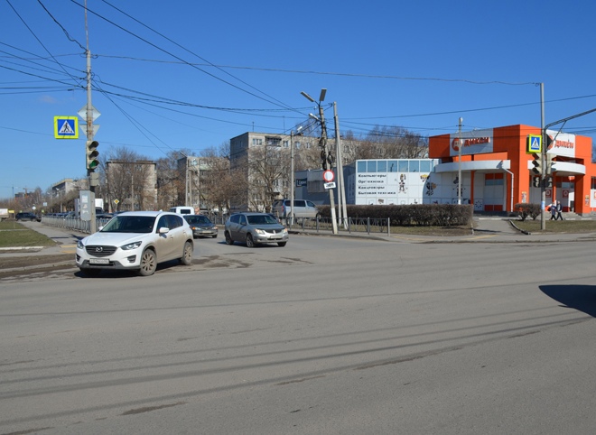 В Рязани вновь разрешили левый поворот с проезда Яблочкова на улицу Тимуровцев