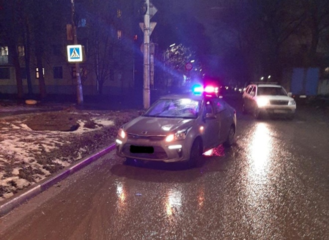 В Рязани за час сбили двоих пешеходов на «зебре»