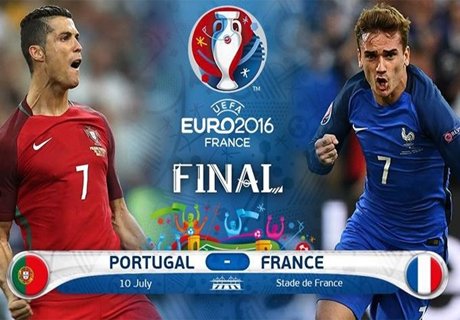 В финале Евро букмекеры ставят на сборную Франции