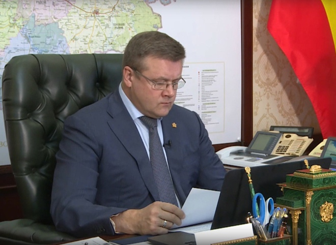 Губернатор Любимов осмотрел участки автодорог в Милославском районе