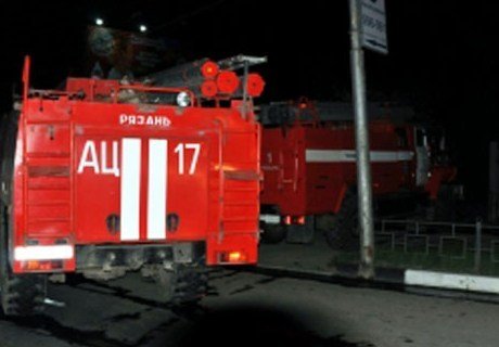 В Рязани на улице Семинарской пожарными спасены 7 человек