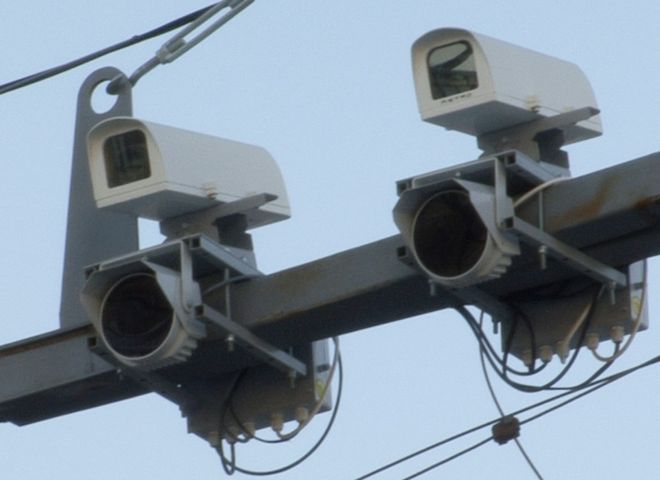 В центре Рязани установят новые камеры, фиксирующие нарушения ПДД