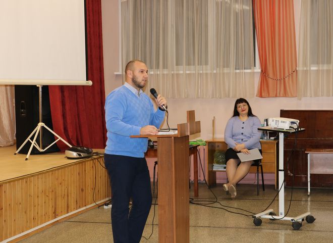 Депутат Рязанской областной думы встретился с жителями Московского района