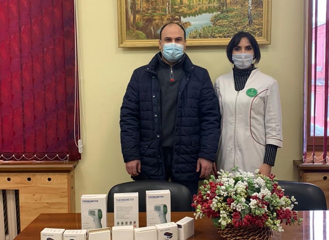 Депутат Глазунов оказал помощь рязанским медикам