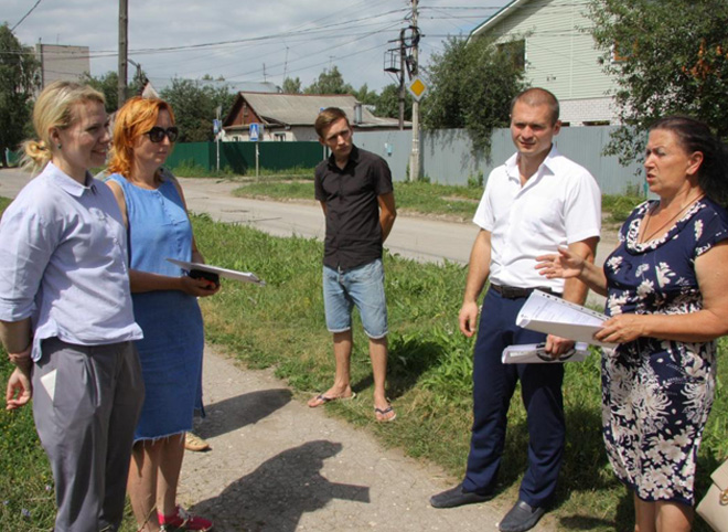 В Рязани начали благоустраивать территории в рамках проектов местных инициатив