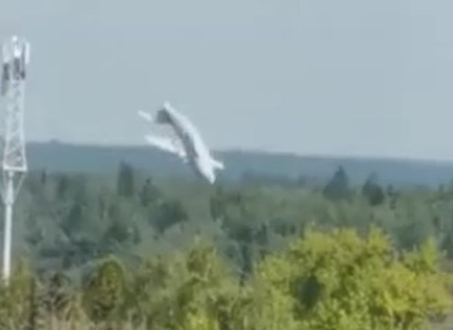 В Подмосковье потерпел крушение опытный образец самолета Ил-112В