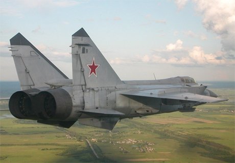 На Камчатке разбился истребитель-перехватчик МИГ-31