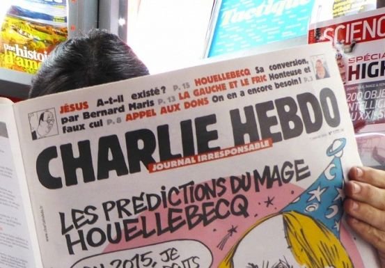 Charlie Hebdo опубликовал новую карикатуру на крушение А321
