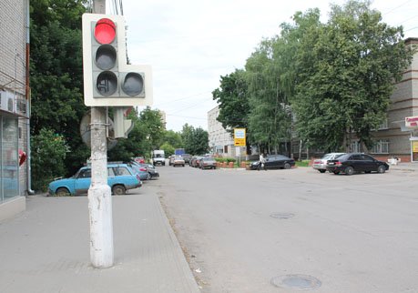 В Рязани установят 26 новых светофоров