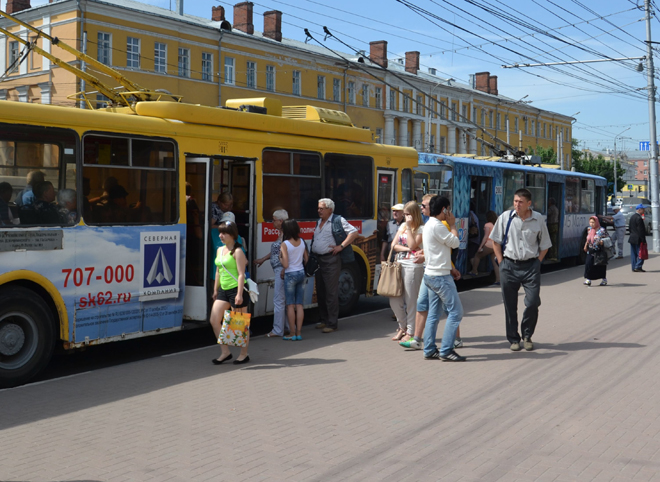 В Рязани будут отменены три троллейбусных маршрута