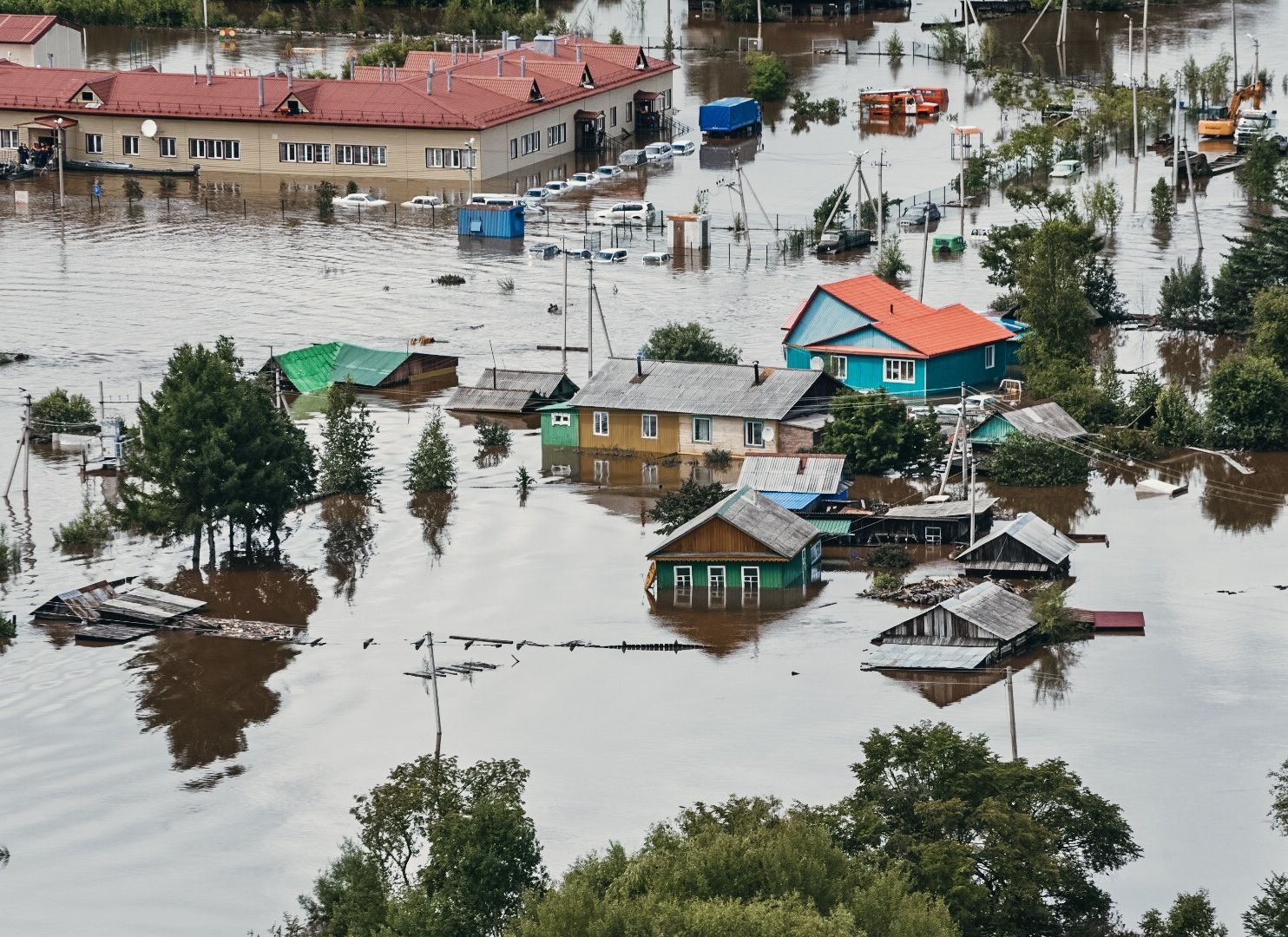 В Амурской области паводком затопило 11 населенных пунктов