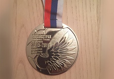 Медали для ФК «Ростов» изготовили с ошибкой