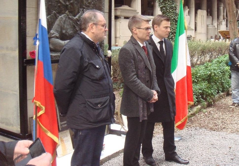 Булеков принял участие в памятных церемониях в Италии