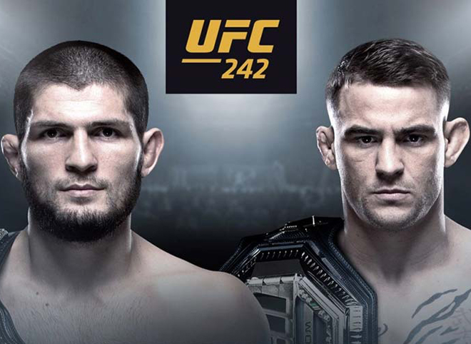 Полная версия турнира UFC 242: Хабиб vs Порье в прямом эфире только на UFC ТВ и в Wink