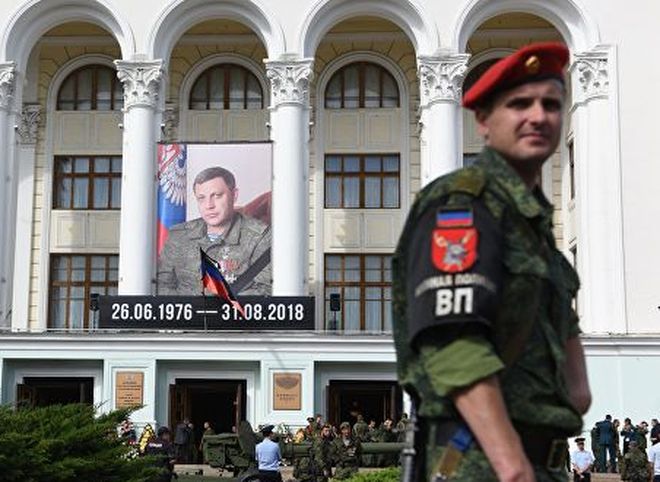 В ДНР установили заказчиков и исполнителей убийства Захарченко