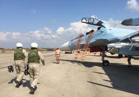 Россия разместит в Сирии военную авиагруппу