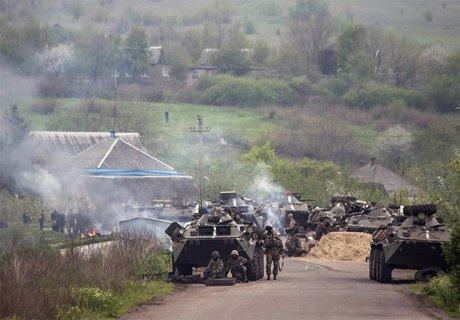 США поддержали карательную операцию Киева