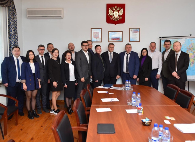 Любимов: мы заинтересованы в укреплении позиций рязанского региона в Ташкенте