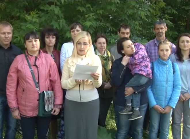 Родители детей-инвалидов из Рязани записали видеообращение к Путину