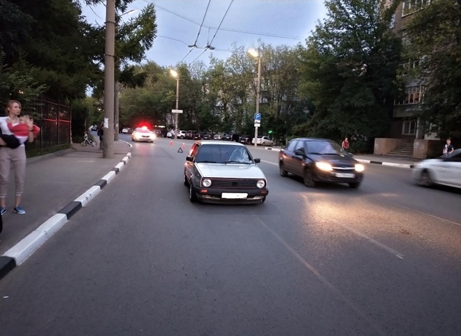 Полиция ищет очевидцев ДТП в Горроще, в котором пострадали женщина и ребенок