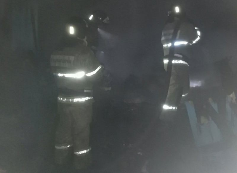 На пожаре в деревне Козловка в Рыбновском районе погиб мужчина