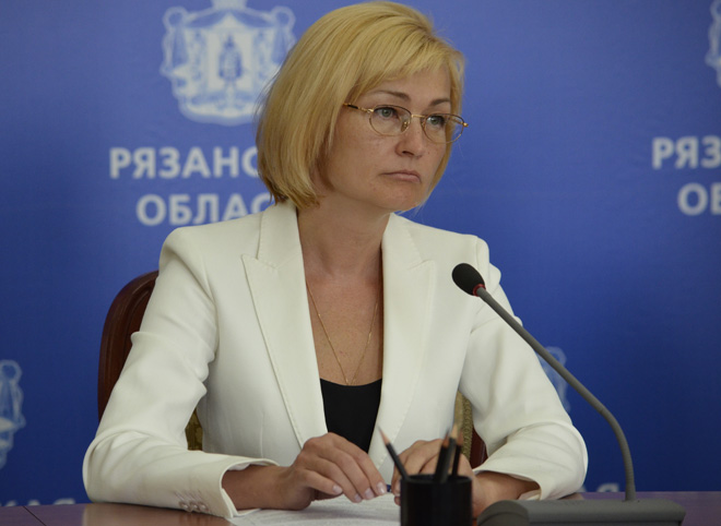 Министр печати и массовых коммуникаций региона Ольга Чуляева