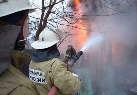 Рязанские пожарные спасли из огня четверых детей