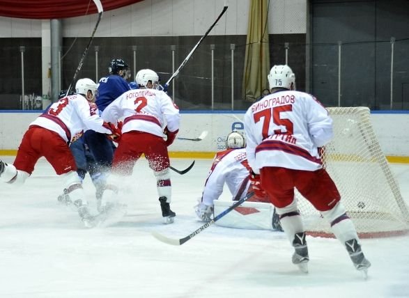ХК «Рязань» одержал первую домашнюю победу в новом сезоне ВХЛ