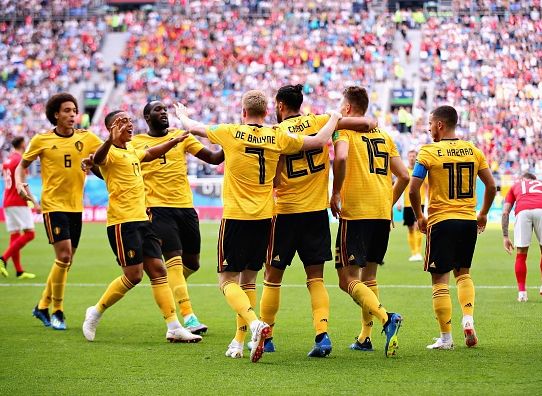 Сборная Бельгии стала бронзовым призером чемпионата мира