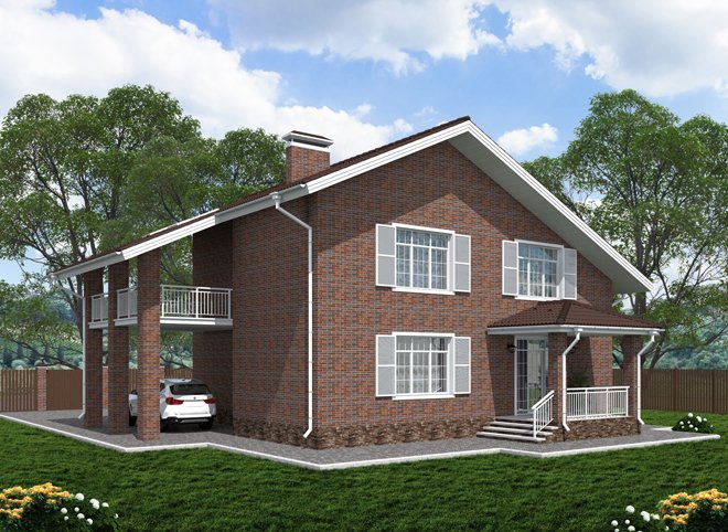 «Мармакс» представила новый проект дома для коттеджного поселка «Сказка в Лесу»