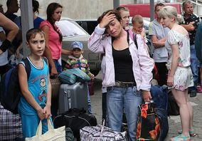 Украинские беженцы начали уезжать из Рязанской области