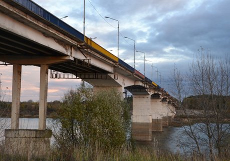 Касимовский мост через Оку отремонтируют за 121,5 млн