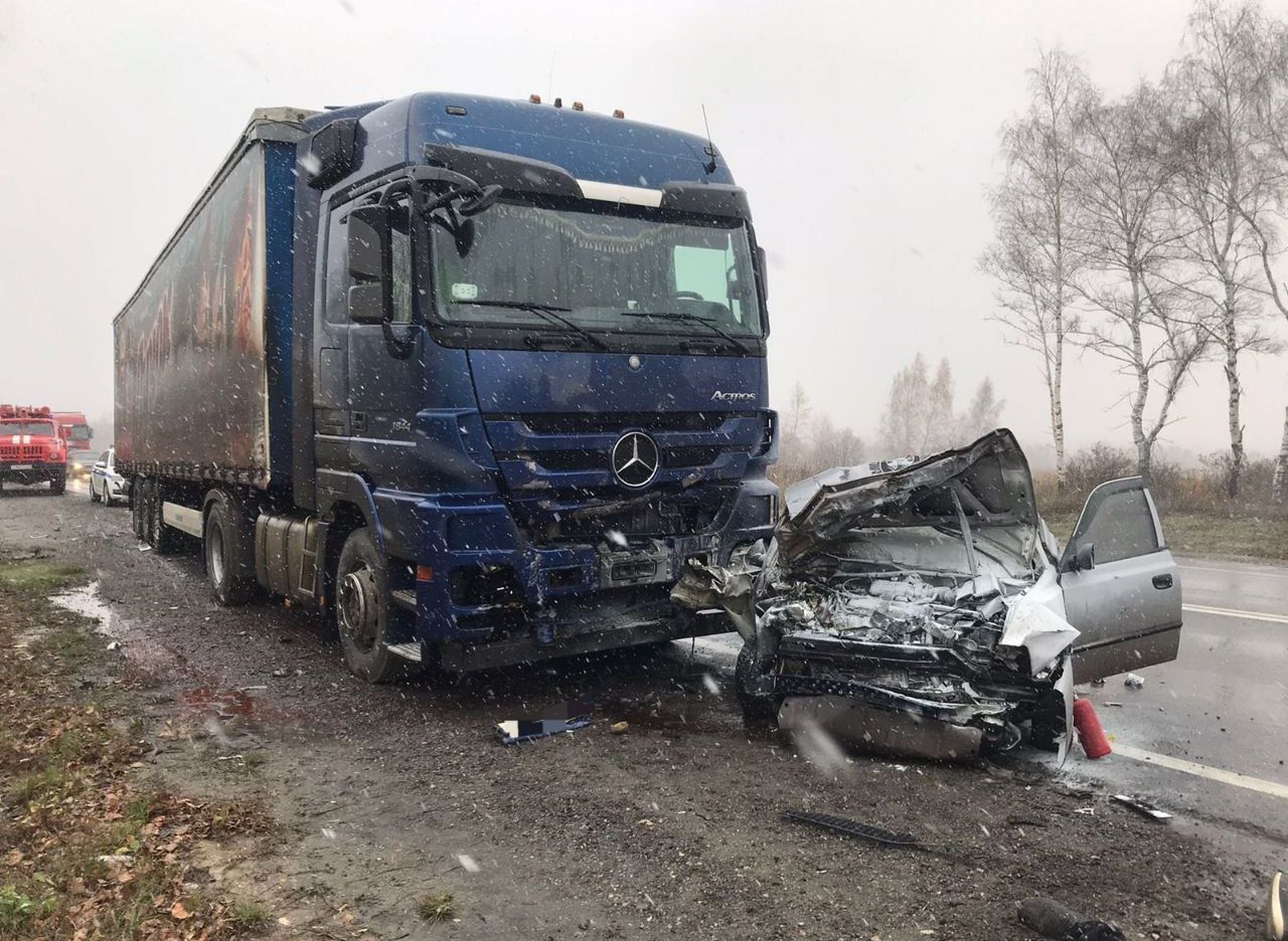 В ДТП на трассе М5 в Шиловском районе погибли два человека