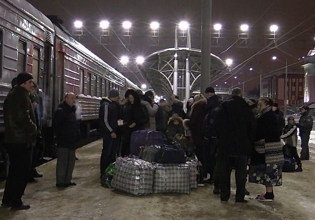 Рязань примет из Ростова самую большую группу беженцев