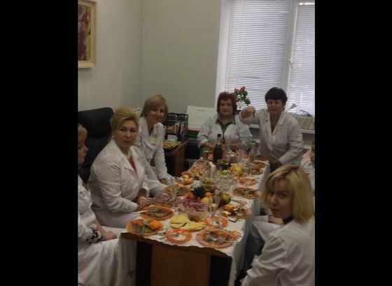 Празднующие рязанские врачи стали известны на всю Россию
