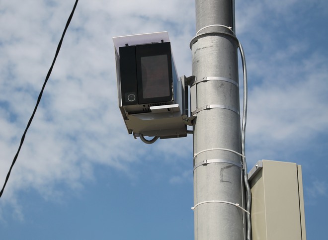 На путепроводе в Приокском установят «умные» камеры
