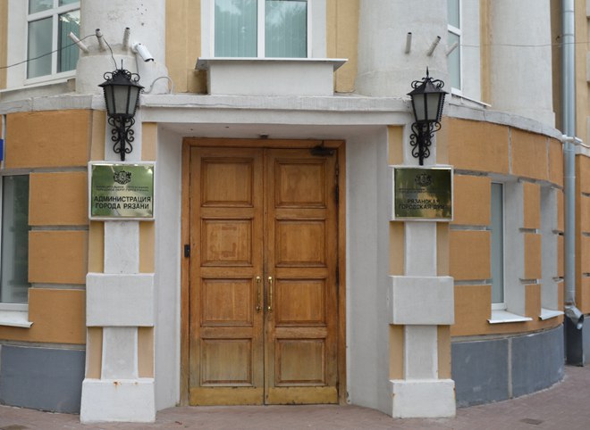 В Рязани эвакуировали здание администрации