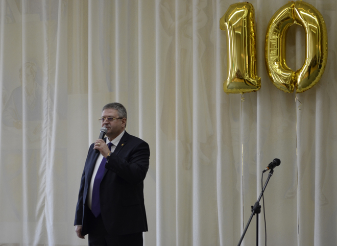 В Рязани отпраздновали 10-летие социального центра «Семья»