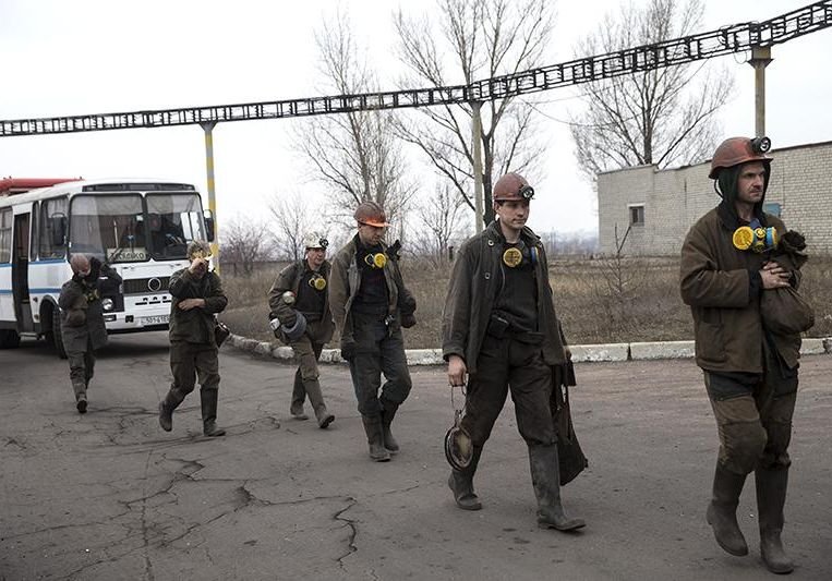 На Украине объявлен траур по погибшим шахтерам