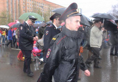 На Первомай порядок в Рязани охраняли 1000 полицейских