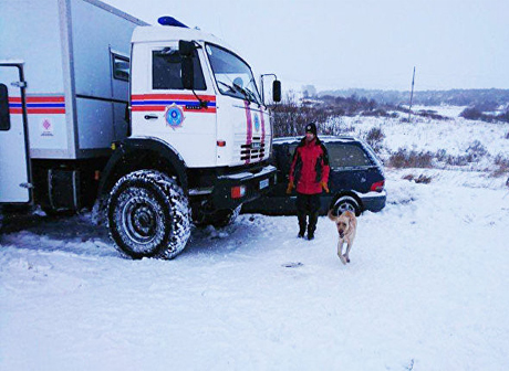 ﻿В Казахстане спасли замерзающего россиянина