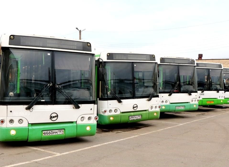 В Рязань поступили пять автобусов из Москвы