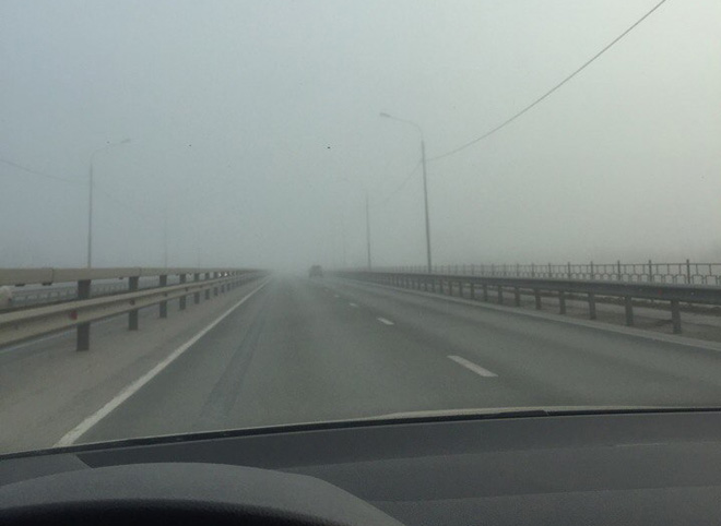 ГИБДД обратилась к рязанским водителям в связи с туманом