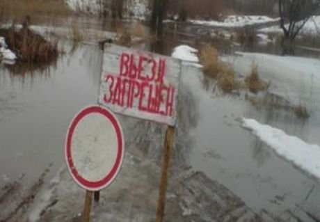В Кораблинском и Сапожковском районах подтоплены мосты