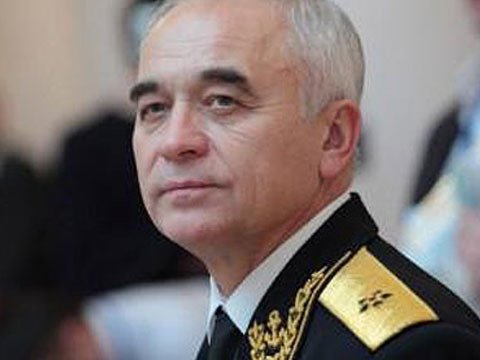 Контр-адмирал ВМФ умер после попытки суицида